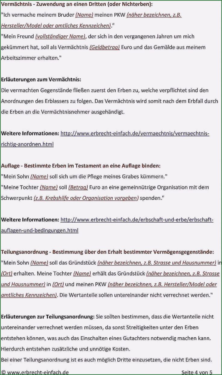 Testament Vorlage Word Wunderbar 13 Großartig Testament Vorlage Word Galerie