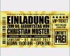 Ticket Vorlage Kostenlos Inspiration Einladung Ticket Vorlage Kostenlos Wunderbar Vip