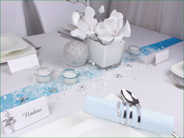 Tischkarten Silberhochzeit Vorlagen Einzigartig Silberhochzeit Tischkarte 25 Mit Dekoband