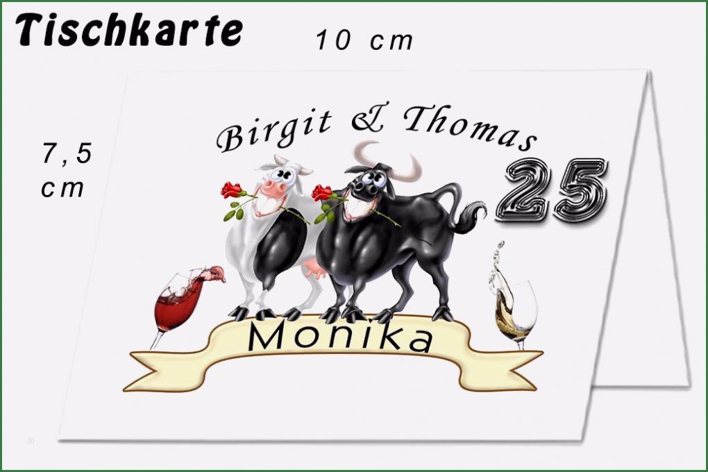 Tischkarten Silberhochzeit Vorlagen Luxus Tischkarte Silberhochzeit Lustig 08