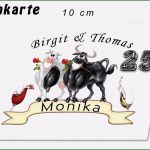 Tischkarten Silberhochzeit Vorlagen Luxus Tischkarte Silberhochzeit Lustig 08