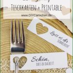 Tischkarten Silberhochzeit Vorlagen Schönste Diy Tischkarten Ganz Einfach Selber Machen 5 Kostenlose