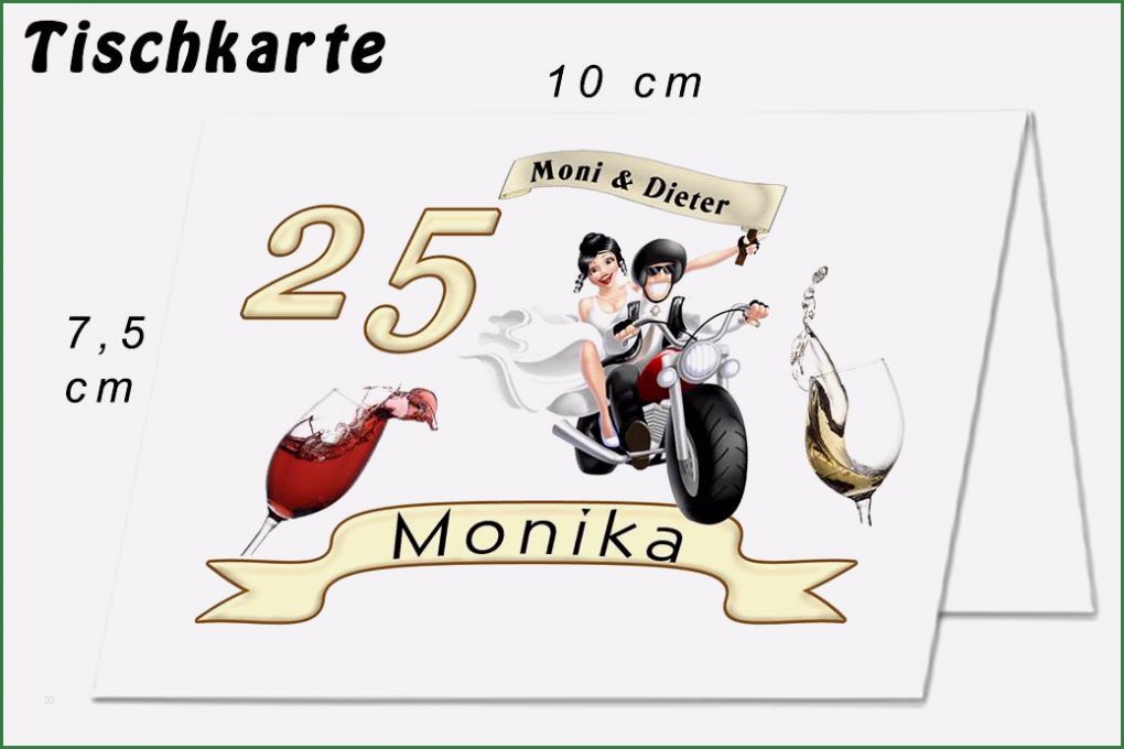 Tischkarten Silberhochzeit Vorlagen Wunderbar Tischkarte Silberhochzeit Lustig 04