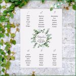 Tischplan Vorlage Erstaunlich Sitzplan Hochzeit – Die Verschiedenen Tischformen