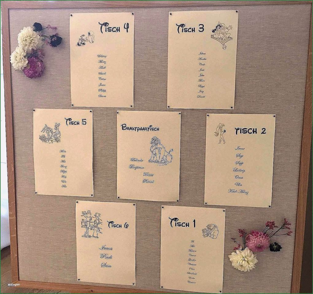 Tischplan Vorlage Erstaunlich Sitzplan Hochzeit Vorlage