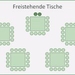 Tischplan Vorlage Erstaunlich Tischordnung Freistehende Tische Eckig