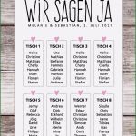 Tischplan Vorlage Luxus Poster Sitzplan Für Hochzeitsgäster