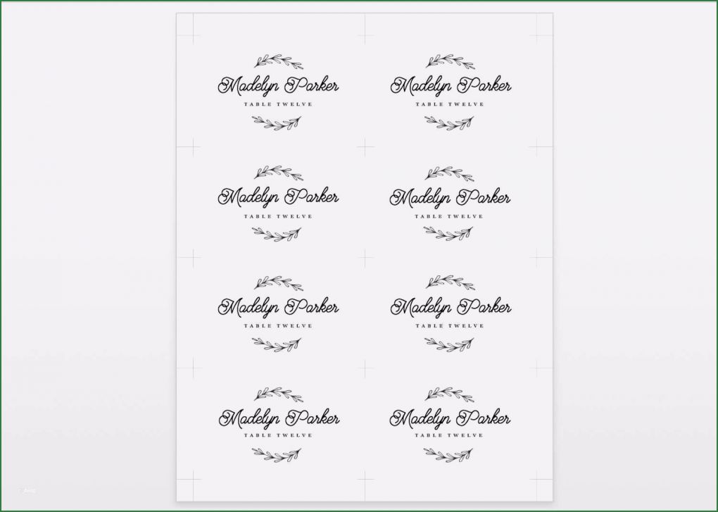 Tischschilder Vorlage Angenehm Namensschilder Zum Ausdrucken Ingrunub