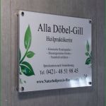 Tischschilder Vorlage Erstaunlich Praxisschilder Günstig