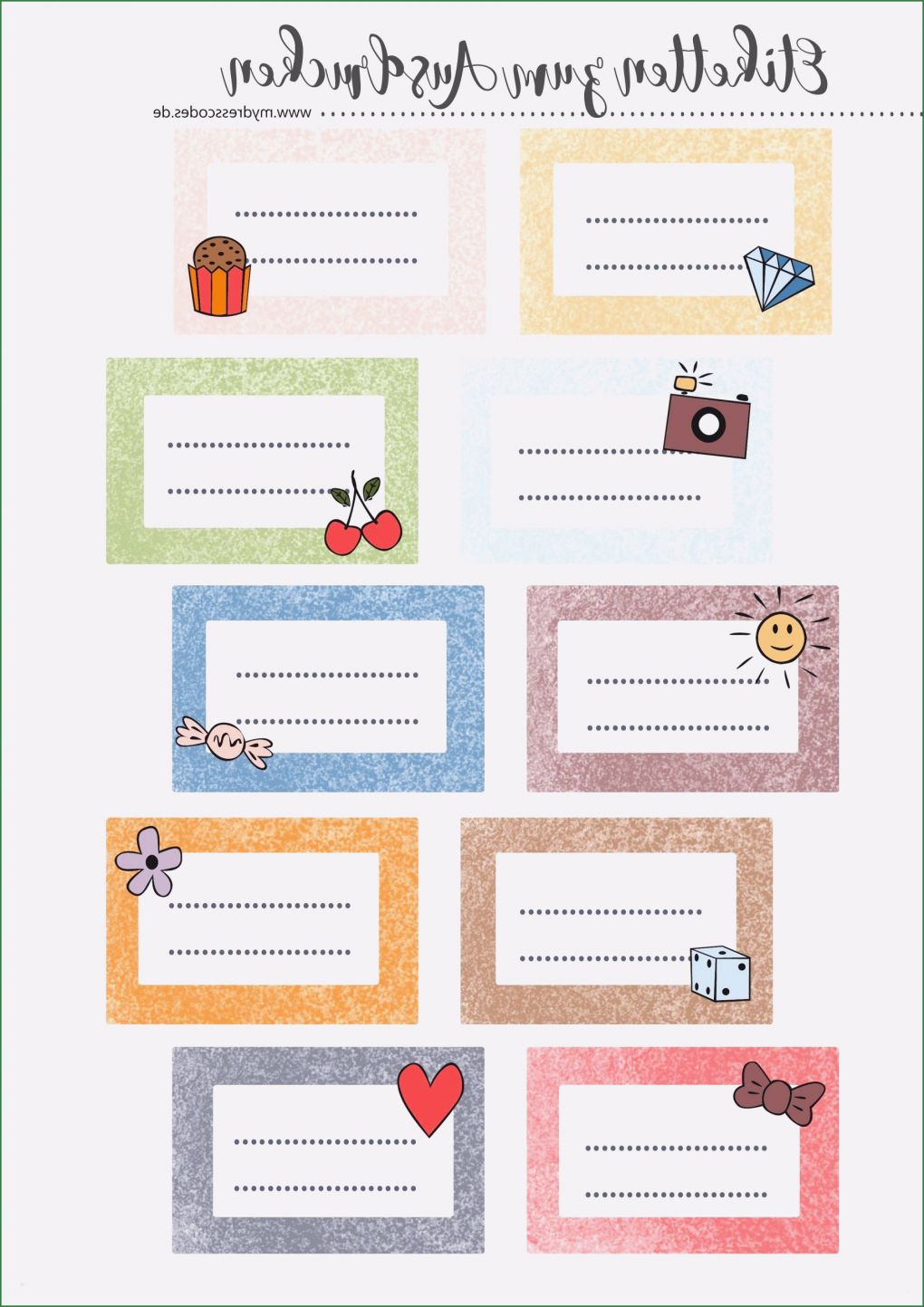 Tischschilder Vorlage Wunderbar Namensschilder Zum Ausdrucken Ingrunub