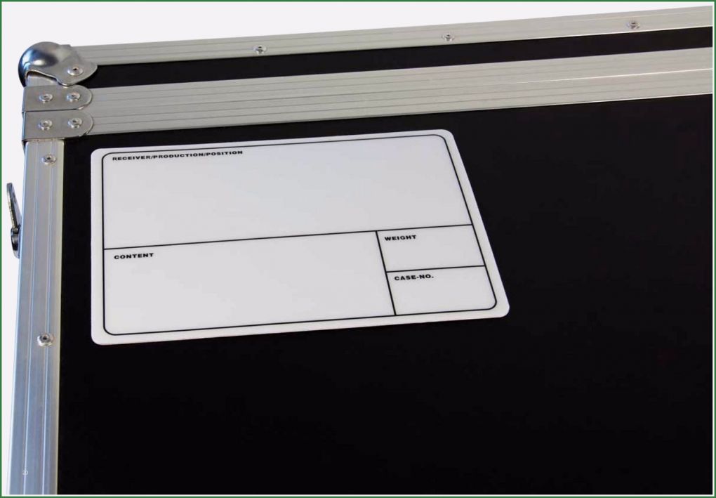 Tour Label Vorlage Angenehm Prodjuser Case Labels Wit Productie Stickers Voor