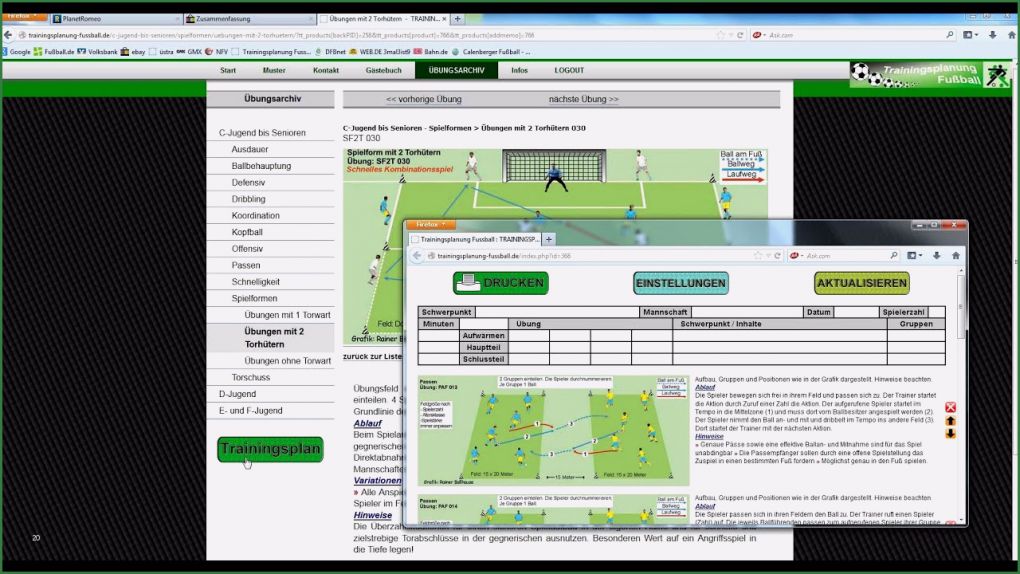 Trainingsplanung Fußball Vorlage Angenehm Trainingsplanung Fußball