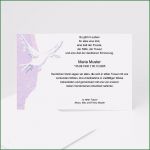 Trauer Dankeskarten Vorlagen Einzigartig Trauer Danksagung Weltlich Frieden