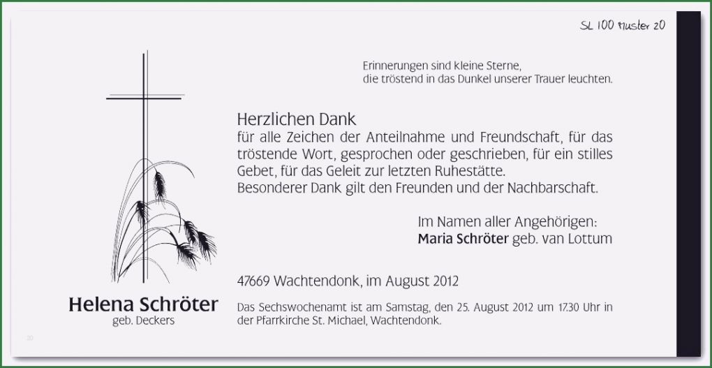 Trauerkarte Vorlage Download Kostenlos Luxus Trauerkarte Vorlage Download Kostenlos Kreativität