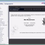 Trauerkarte Vorlage Download Kostenlos Wunderbar Trauerkarte Vorlage Word – Kebut