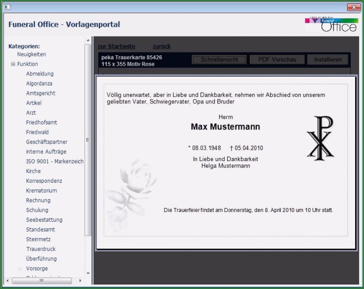 Trauerkarte Vorlage Download Kostenlos Wunderbar Trauerkarte Vorlage Word – Kebut