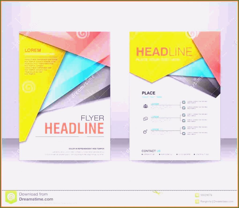 Trennstreifen Bedrucken Vorlage Großartig 5 Word Vorlage Flyer 3 Spaltig Sampletemplatex1234