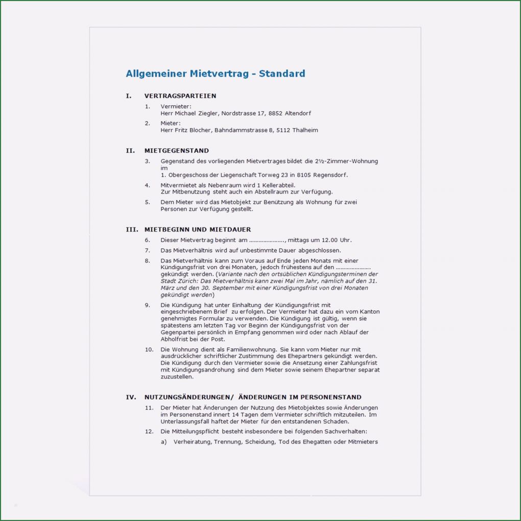 Trennungsvereinbarung Vorlage Kostenlos Inspiration Trennungsvereinbarung Muster Kostenlos