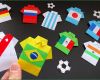 Trikot Einladungskarte Vorlage Luxus origami Fussball Trikot Basteln Mit Papier Hemd Shirt