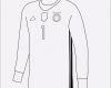 Trikot Einladungskarte Vorlage Schönste Das torwart Trikot Der Dfb Mannschaft Mit Sem