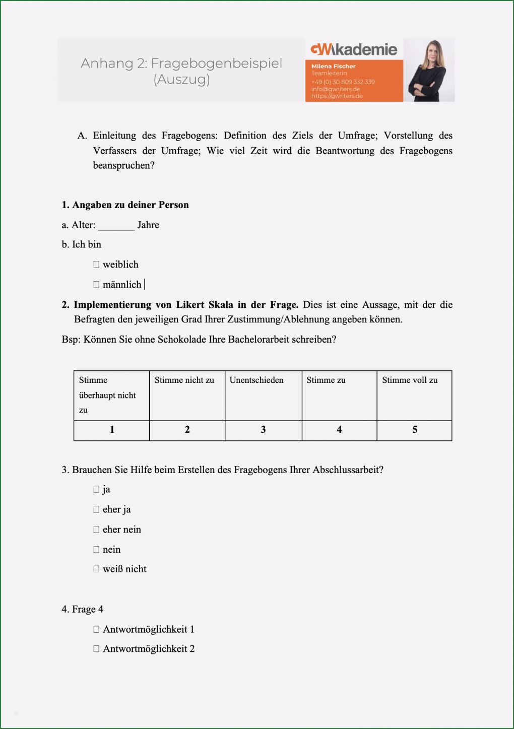 Umfrage Fragebogen Vorlage Erstaunlich Einen Wissenschaftlichen Fragebogen Erstellen