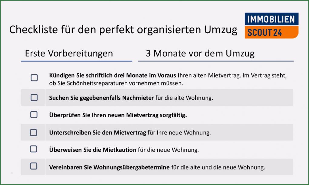 Umzugsliste Vorlage Erstaunlich Umzug Checkliste Kostenloses Pdf Für Eine Perfekte Planung