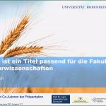 Uni Mannheim Powerpoint Vorlage Cool Powerpoint Vorlagen Universität Hohenheim