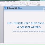 Uni Mannheim Powerpoint Vorlage Süß Uni Trier Kommunikation &amp; Marketing Präsentationen