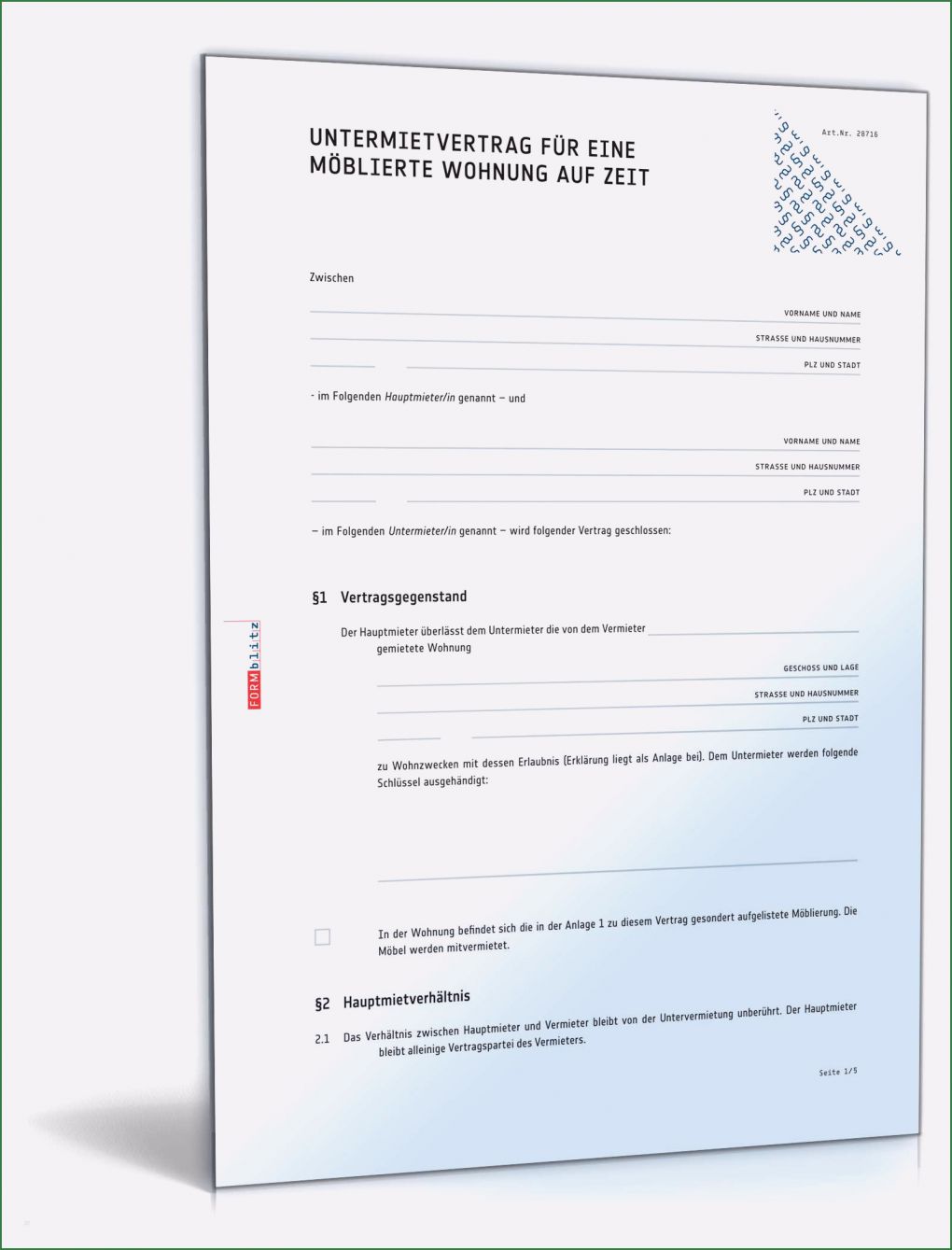 Untermietvertrag Auf Zeit Vorlage Bewundernswert Befristeter Untermietvertrag Möblierte Wohnung Muster