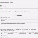 Untermietvertrag Auf Zeit Vorlage Erstaunlich 7 Untermietvertrag Wohnung Vorlage