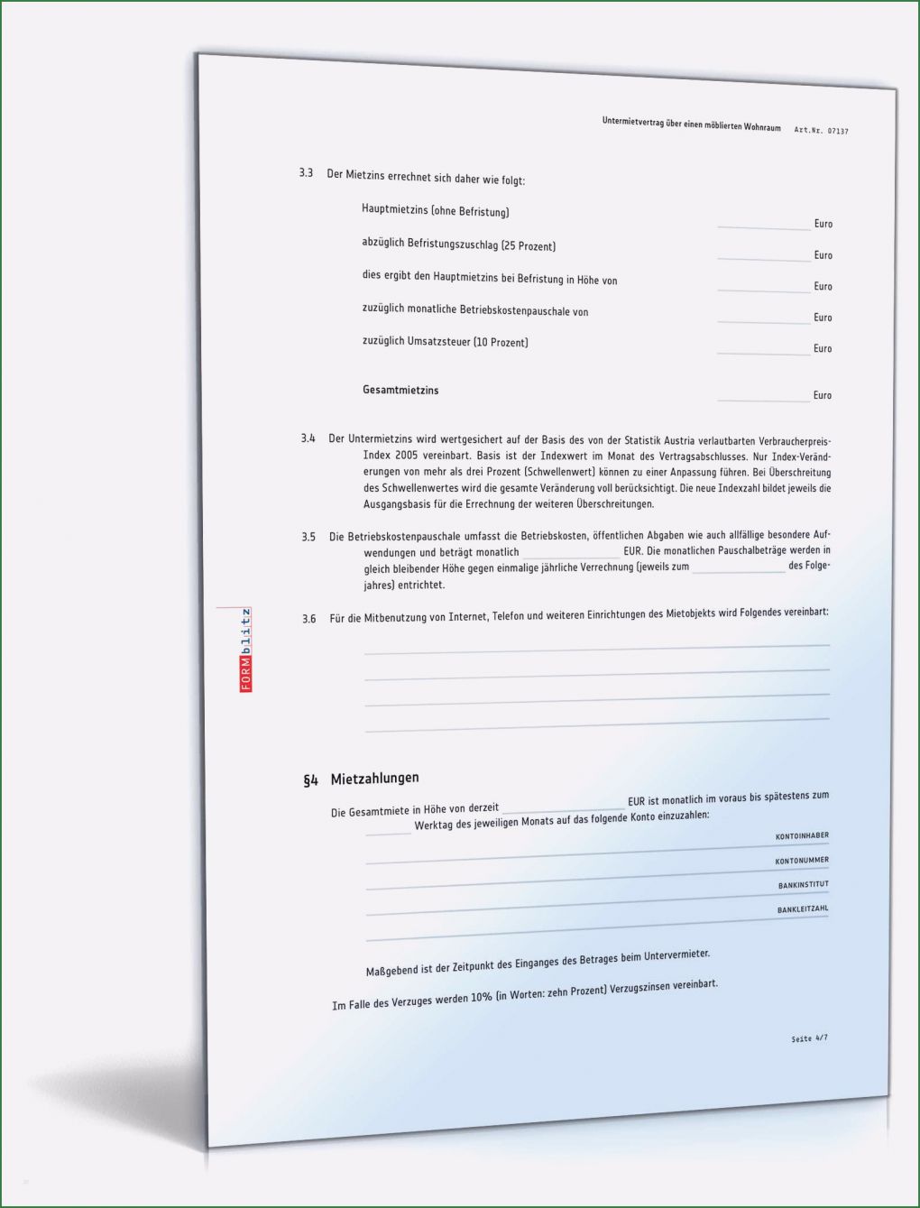 Untermietvertrag Auf Zeit Vorlage Hübsch Untermietvertrag über Möblierten Wohnraum Muster Vorlage