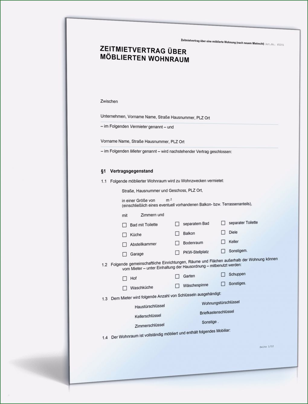 Untermietvertrag Auf Zeit Vorlage Süß Beliebte Downloads • Mietverträge Dokumente & Vorlagen