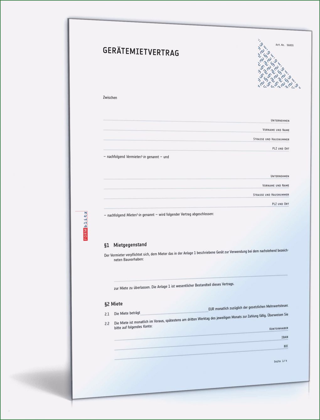 Untermietvertrag Auf Zeit Vorlage Süß Gerätemietvertrag Rechtssicheres Muster Als Pdf & Doc