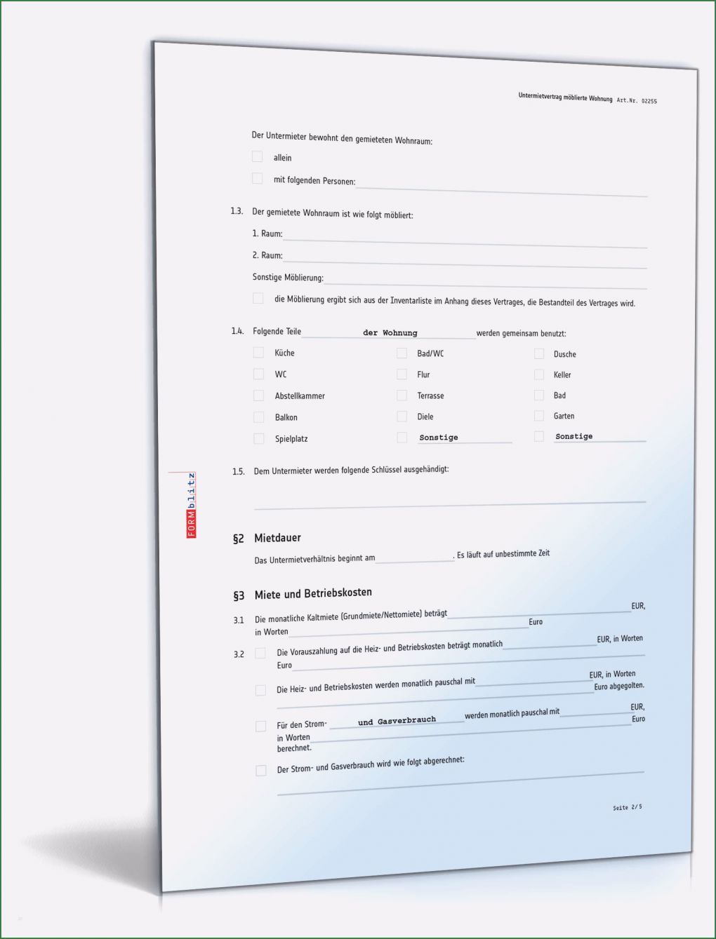 Untermietvertrag Auf Zeit Vorlage Wunderbar Untermietvertrag Möblierte Wohnung Muster Zum Download