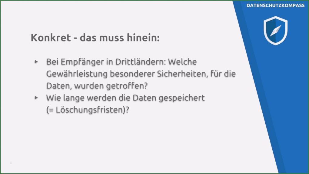 Verarbeitungsverzeichnis Dsgvo Vorlage Best Of Vorlage Das Muss Rein Ins Verzeichnis Von
