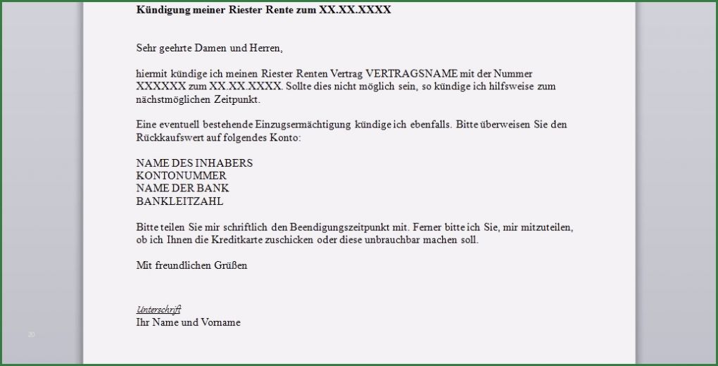 Versicherung Kfz Kündigen Vorlage Großartig Vorlage Kündigung Versicherung