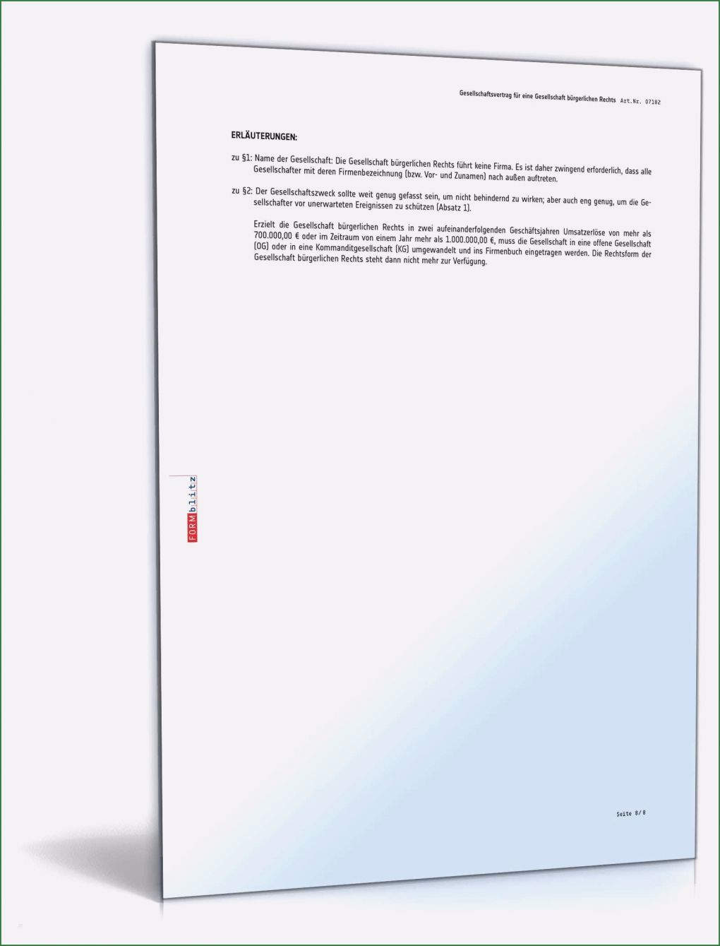 Vertrag Gbr Vorlage Elegant Gesellschaftsvertrag Gbr Muster Word