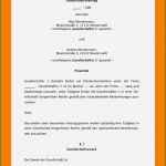 Vertrag Gbr Vorlage Erstaunlich 8 Gbr Vertrag Muster