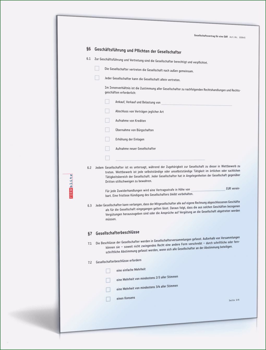 Vertrag Gbr Vorlage Genial Gbr Gesellschaftsvertrag