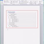 Verzeichnis Von Verarbeitungstätigkeiten Vorlage Word Erstaunlich Inhaltsverzeichnis Word 2010 Vorlage – Kebut