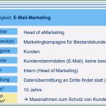 Verzeichnis Von Verarbeitungstätigkeiten Vorlage Word Fabelhaft Verzeichnis Der Verarbeitungstätigkeiten Nach Dsgvo