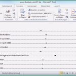 Verzeichnis Von Verarbeitungstätigkeiten Vorlage Word Wunderbar Inhaltsverzeichnis Automatisch Erstellen Lassen Von Word