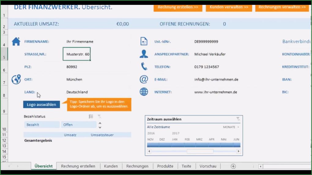 Verzugszinsen Excel Vorlage Süß Teil 1 Übersicht