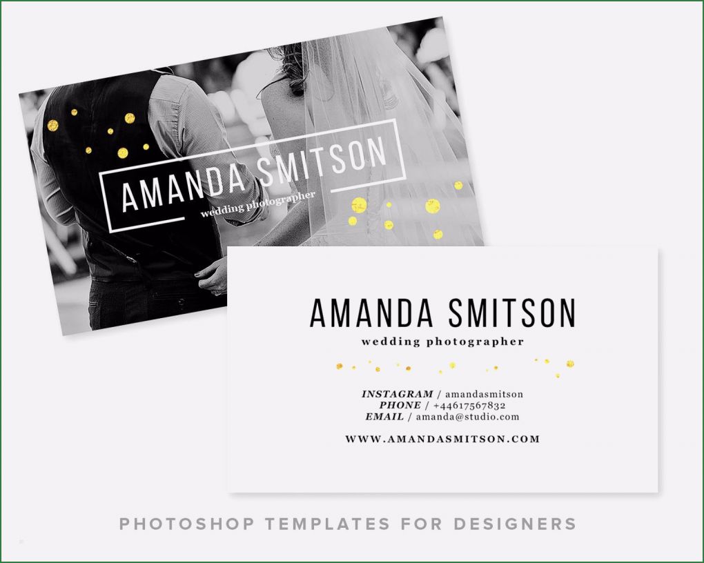 Visitenkarte Fotograf Vorlage Elegant Fotograf Visitenkarte Vorlage Hochzeitsfotograf Gold