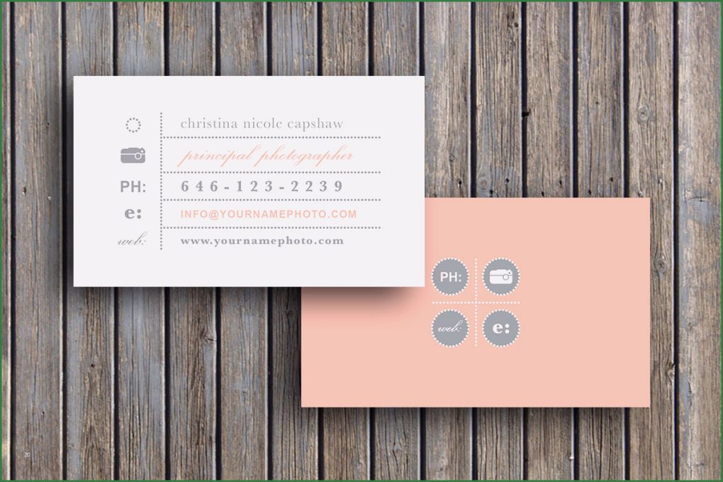 Visitenkarte Fotograf Vorlage Erstaunlich Fotografie Business Card Template Vorlagen Visitenkarten