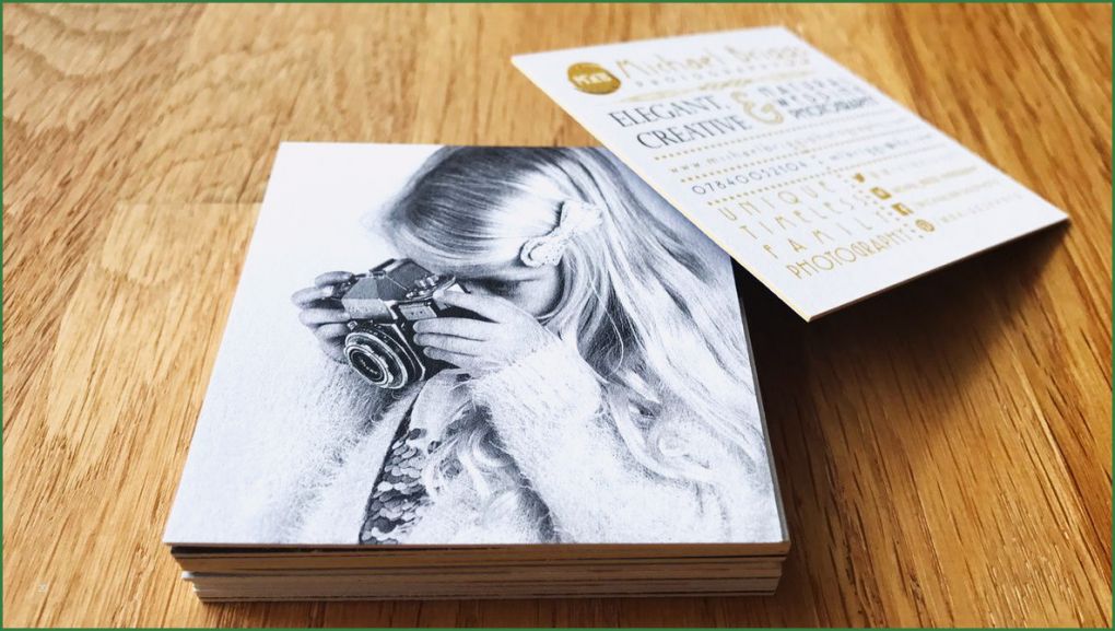 Visitenkarte Fotograf Vorlage Erstaunlich Visitenkarten Fotografie — Einladungskarten