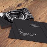 Visitenkarte Fotograf Vorlage Genial Visitenkarten Fotografie — Einladungskarten