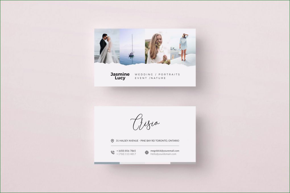 Visitenkarte Fotograf Vorlage Gut Visitenkarten Fotografie — Einladungskarten