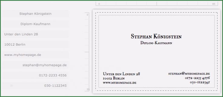 Visitenkarte Vorlage Pages Erstaunlich Visitenkarten Vorlagen Kostenlos Nutzen Und Direkt