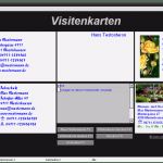 Visitenkarten Vorlagen Freeware Best Of Visitenkarten Download